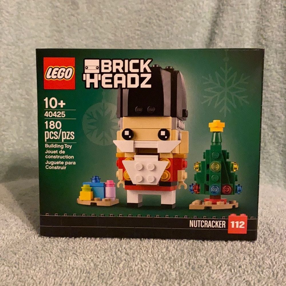 Lego Brick Headz Nutcracker